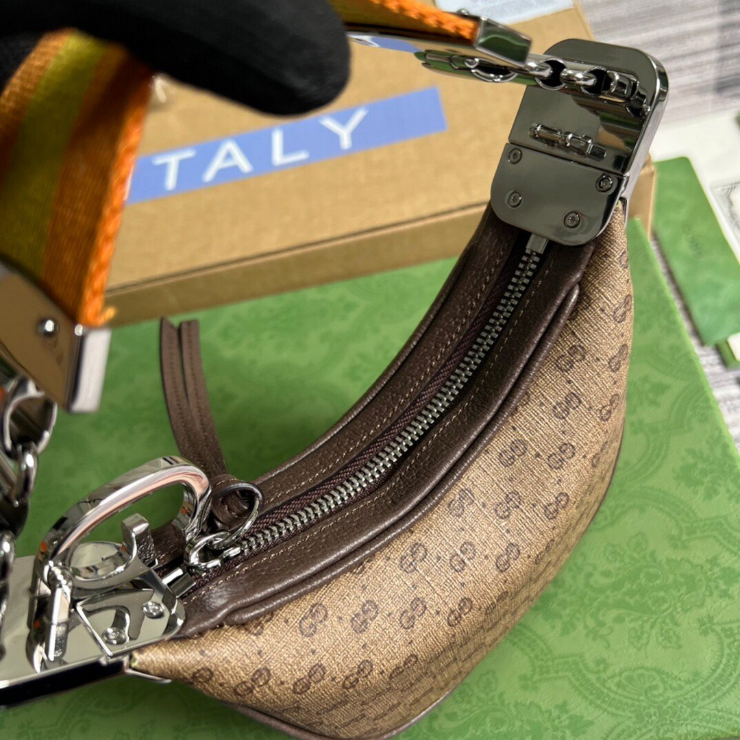 Túi Xách Gucci Attache Siêu Cấp Size 14.5cm M718512